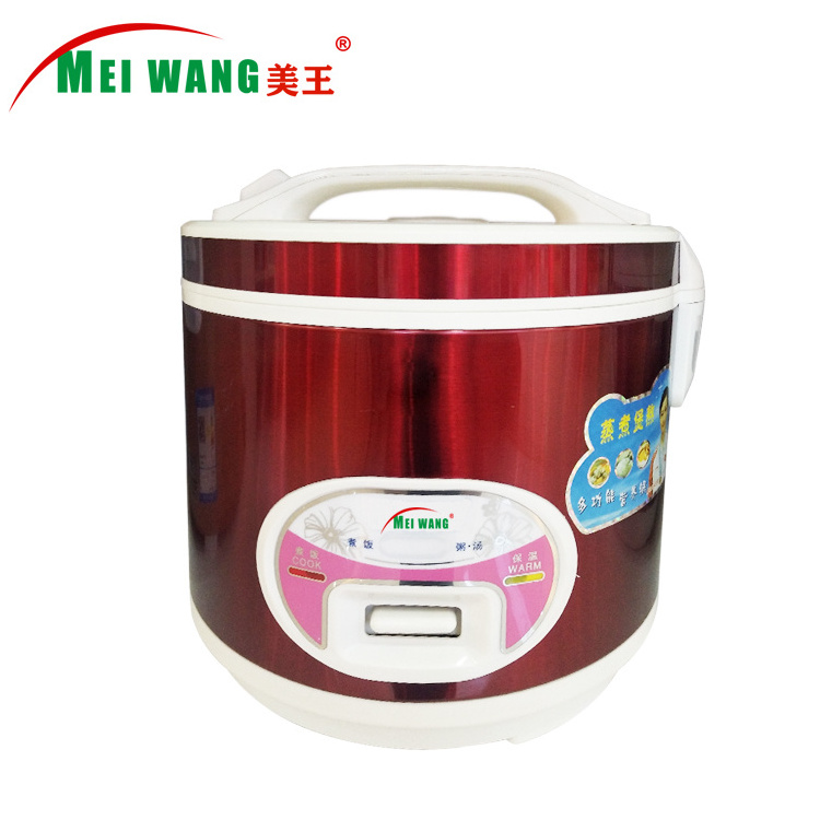 Russia Ukraine Hot-selling 12 Cups Deluxe Type Cylinder shape Auto Keep Warm Electric Rice Cooker