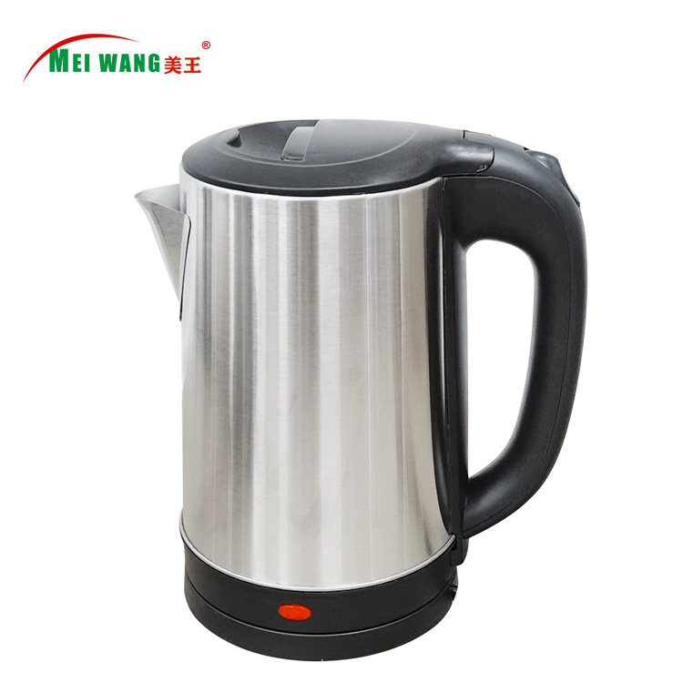 High Quality beauty king 1.5L Stainless Kettle Electric Kettle China