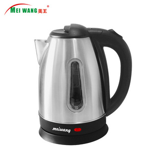 Electric Kettle Stainless Steel Water Kettle Fast Tea Kettle, Auto Shut Off 2L Capacity Instantly Boil Hot Water CE CB