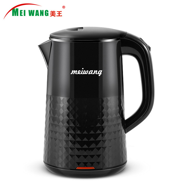 High purchase rate electric kettle electric jug two layer kettle high quality 220V 110V 127V