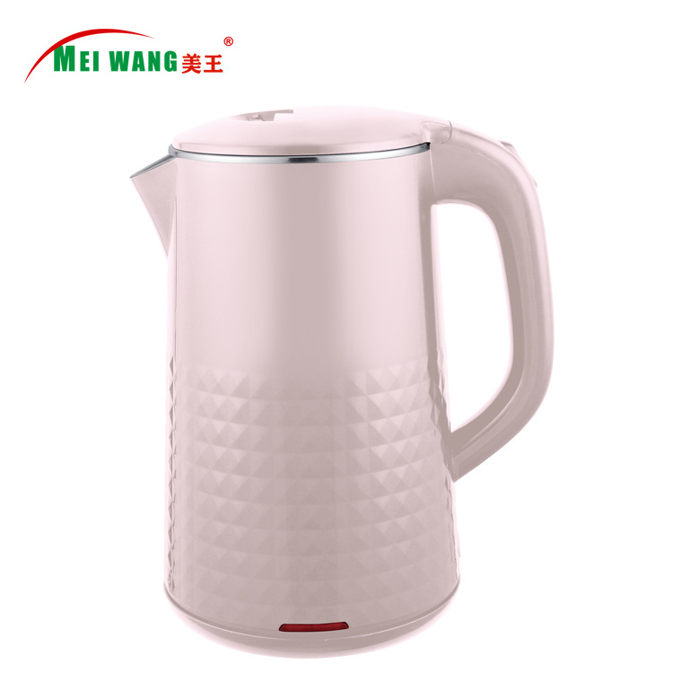 High purchase rate electric kettle electric jug two layer kettle high quality 220V 110V 127V