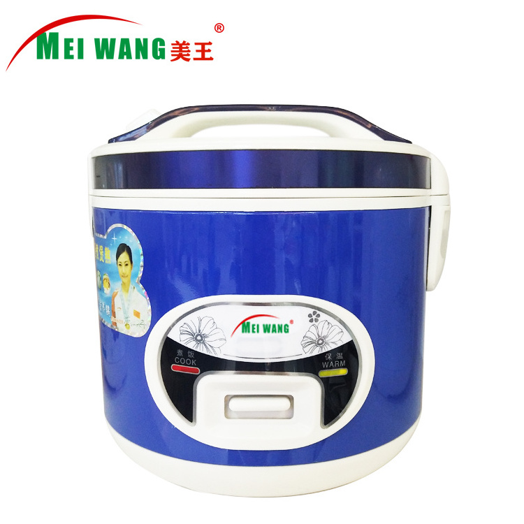 Russia Ukraine Hot-selling 12 Cups Deluxe Type Cylinder shape Auto Keep Warm Electric Rice Cooker