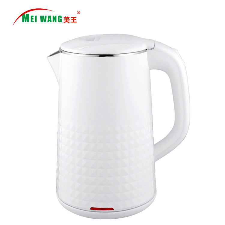 High purchase rate electric kettle electric jug two layer kettle high quality 220V 110V 127V