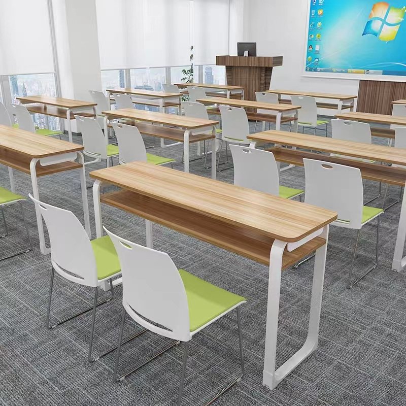 Student Desk Benches And Chairs Two Seats Used School Furniture double school desk and chair