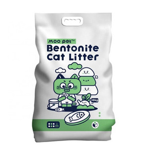 OEM/ODM Factory Wholesale Bentonite Cat Litter 99.9% Dust Free Odor Control Cat Litter