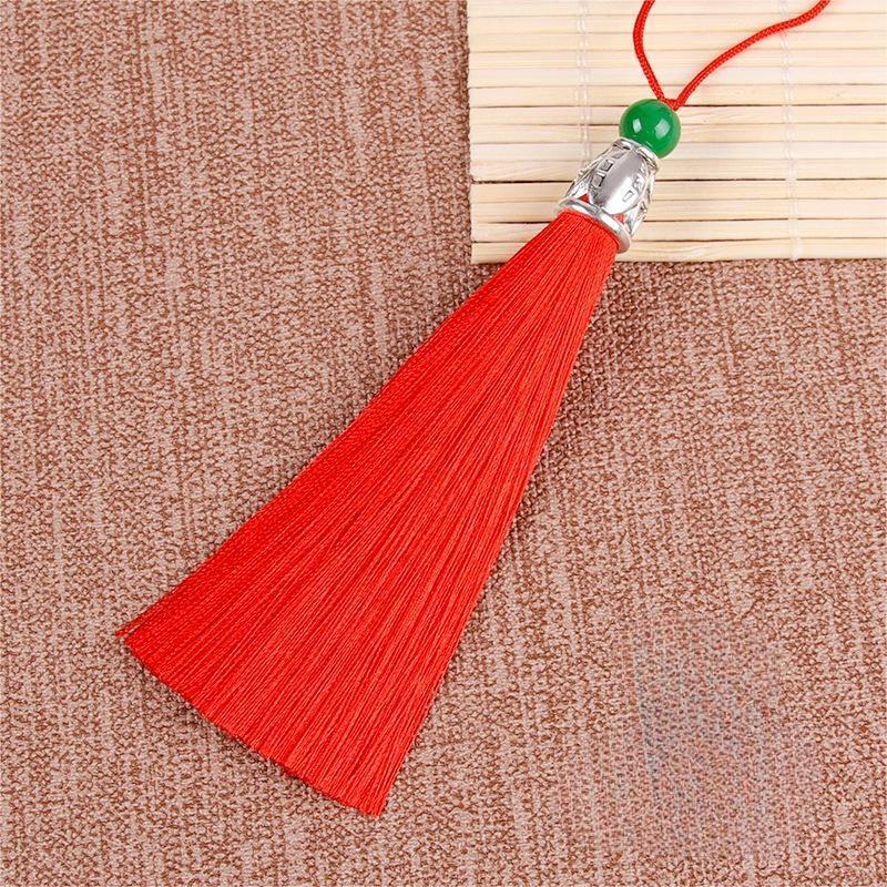 Factory Wholesale Handmade Bag Ornaments Accessories Tassel Headdress Diy Bookmark Sachet Hanging Tassel Pendant