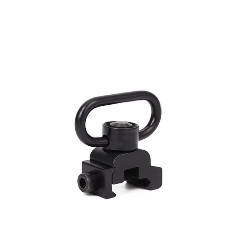 Quick Swivel Base Sling Attachment Mounts Studs Screw Sling Mount Base Tactical QD Strap 360 Rotation Qd Sling