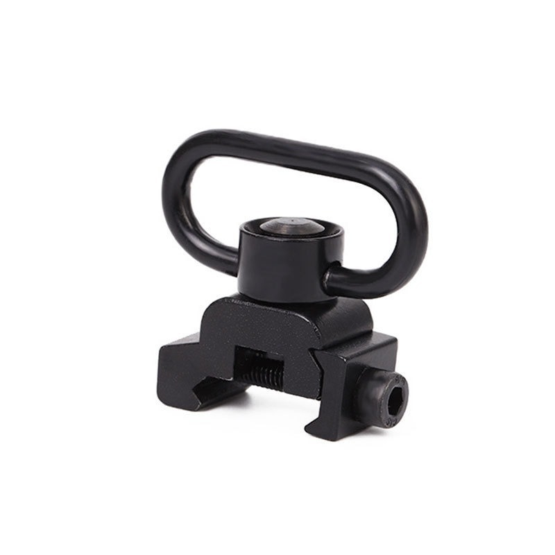 Quick Swivel Base Sling Attachment Mounts Studs Screw Sling Mount Base Tactical QD Strap 360 Rotation Qd Sling