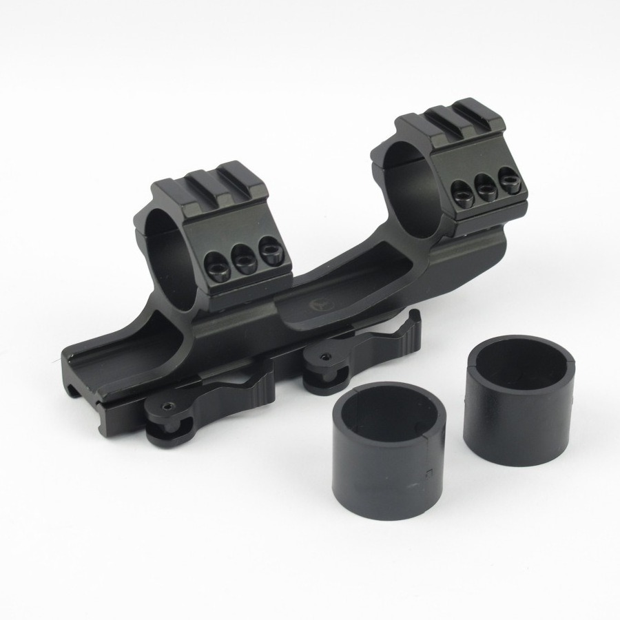 One Piece Optics Scope Mount Cantilever QD Mount For Hunting Flashlight Quick-Release Heavy Duty Scope Mount