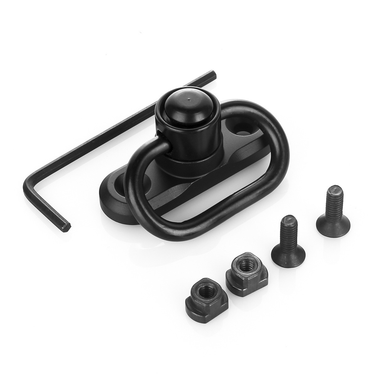 Sling Attachment Mounts Studs Screw Harness Buckle Sling Swivel Quick Release Qd Sling Swivel Adapter