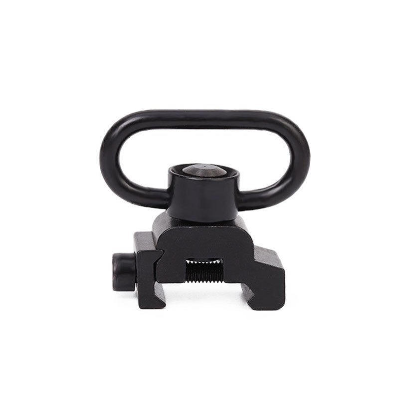 Quick Swivel Base Sling Attachment Mounts Studs Screw Sling Mount Base Tactical QD Strap 360 Rotation Qd Sling