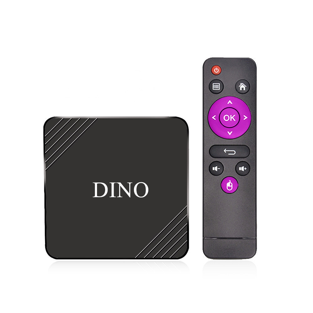 New Stable Android TV Box 4K Dino Model Smart TV Player Free Trial Reseller Available