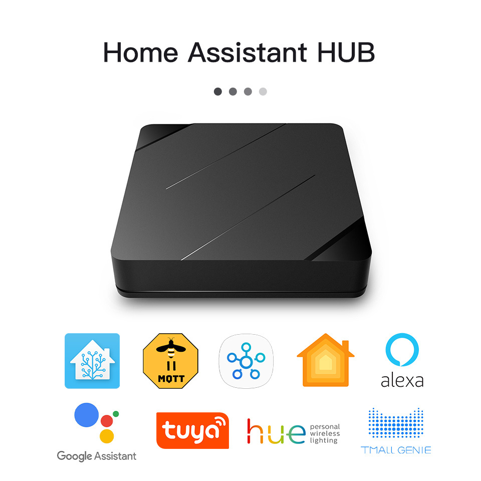 Leadcool LHA216 S905W Smart Home Assistant All-in-one Support Zigbee 3.0 Wifi Smart Life Gateway Hub