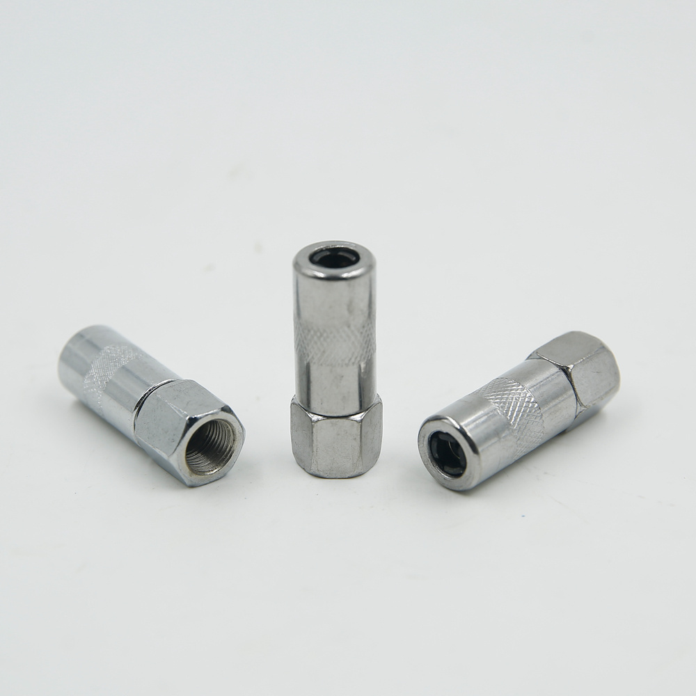 High Quality durable pressol grease coupler Grease Gun Coupler onto Zerk Fittings NPT1/8-27/BSPT1/8-28/m10x1