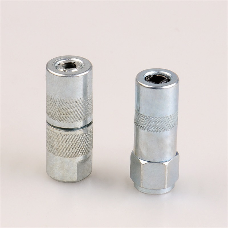 Free sample pressol grease coupler Grease Gun Coupler onto Zerk Fittings, 10,000 PSI 1/8