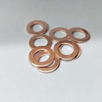 Miyuki professional supplier copper flat washer gasket