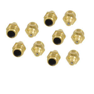 Brass M8 8Mm Threaded Straight Grease Nipple Fittings Nozzles