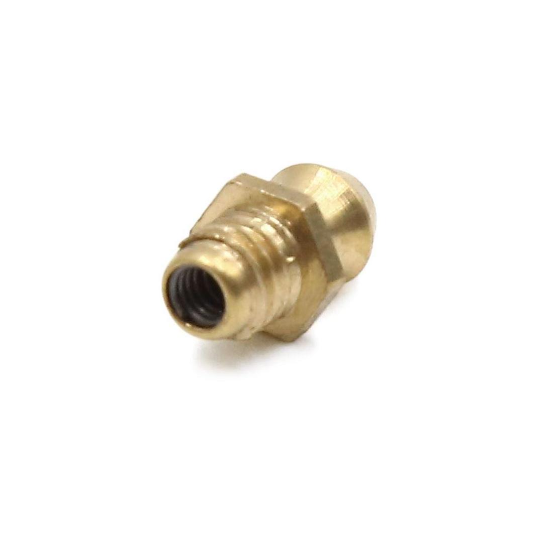 Brass M8 8Mm Threaded Straight Grease Nipple Fittings Nozzles