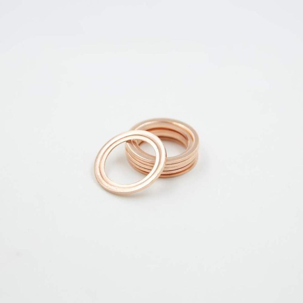 Miyuki professional supplier copper flat washer gasket