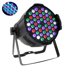 LED Stage Lights 54pcs 3W LED Par Can Light for Home Party Wedding DJ Show Club Concert Dance Floor