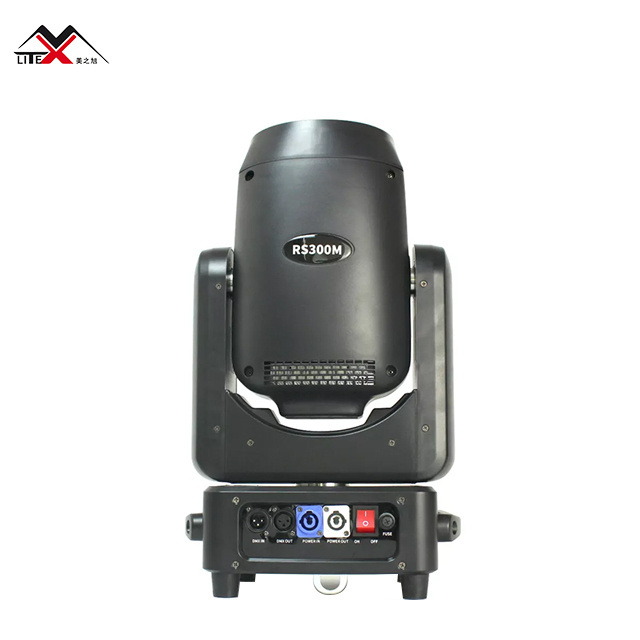 New 300W LED Beam Light RGB 3IN1 DMX 512 High Brightness 400W LED Disco DJ Auto Stage Light Led Gobos Light Dimming