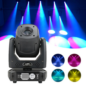 Pioneer DJ Disco Stage Light 150W DMX Mini LED Gobo Projector Beam Moving Head Spot Light for Club Music Party for Bars KTV