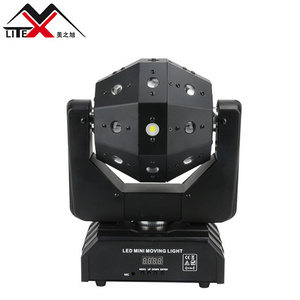 Professional dj equipment 3W*16PCS led moving beam head light beam+laser+strobe 3 in 1 effect party light