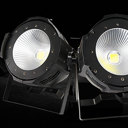 Professional par led light discount stage lighting dmx 100w warm cold white zoom cob led par light for theater