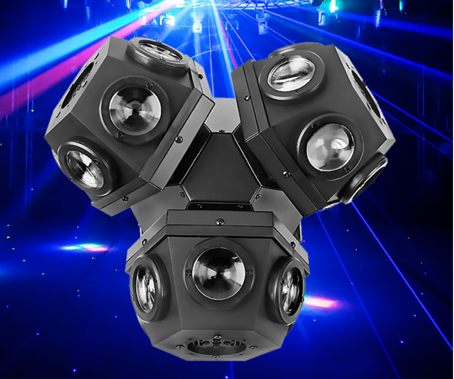 Music lights luces dj laser beam light 3pcs three cheap moving head laser lighting for DMX 512