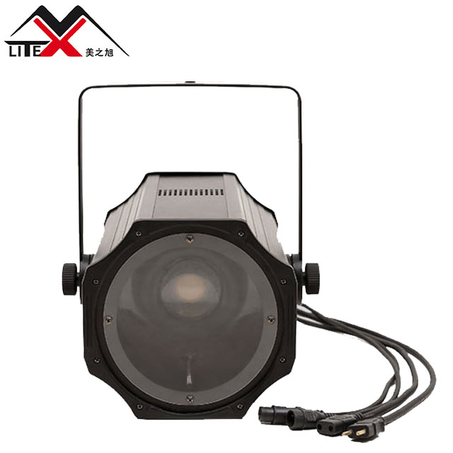 high quality  outdoor equipment dmx warm white  200w COB ZOOM led surface light  for dj Film Studio Opera House