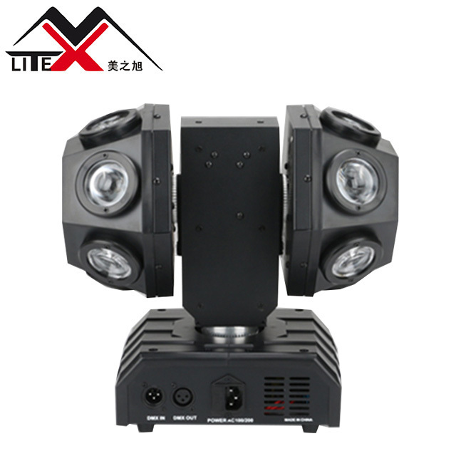 KTV private room equipment 12pcs*10W led arms moving head laser light beam