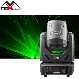 MZX 2024 New product laser projector 2W dj RGB Full color moving head Laser light stage light for night club