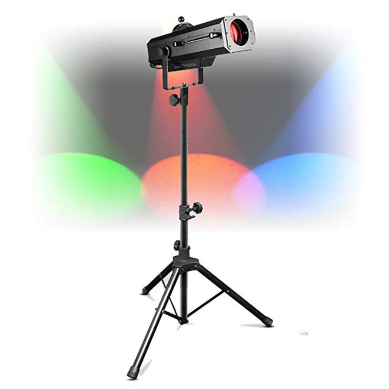 2022 Professional dj disco lighting equipment stage follow spotlight 330w follow spot light led tracker for DJ Disco Party TV