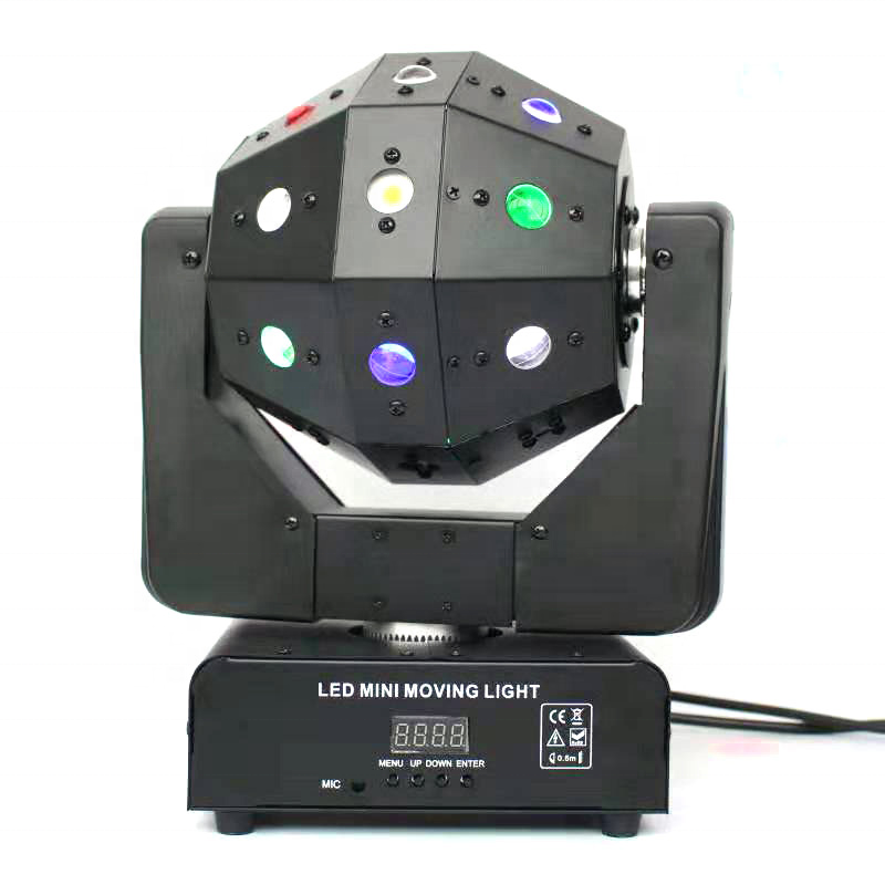 Lazer pioneer dj luces discoteca Beam 16*3w  RGB 3IN1 led+ strobe + Laser  effect led moving head disco light for stage