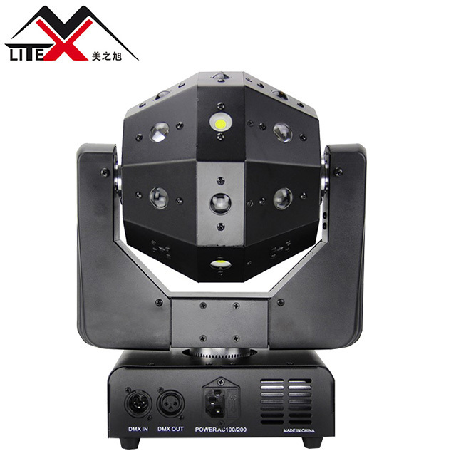 Professional dj equipment 3W*16PCS led moving beam head light beam+laser+strobe 3 in 1 effect party light