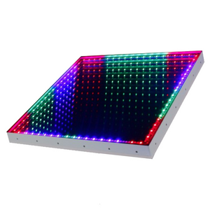 3D Dance Floor LED Stage Effect Light interactive sensitive RGB video IP65 Waterproof outdoor optical illusion dance floor mat