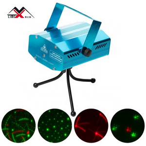 2020 Hight quality Indoor 5w  twinkle star  RGB Red and Green mini blue laser effect  light for ktv room bar disco