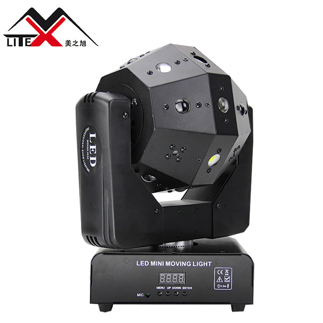 Professional dj equipment 3W*16PCS led moving beam head light beam+laser+strobe 3 in 1 effect party light