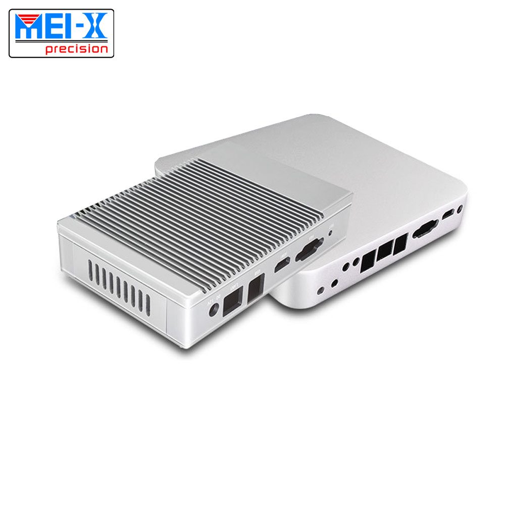 High-quality aluminum alloy set-top box, computer case, galvanized sheet metal processing