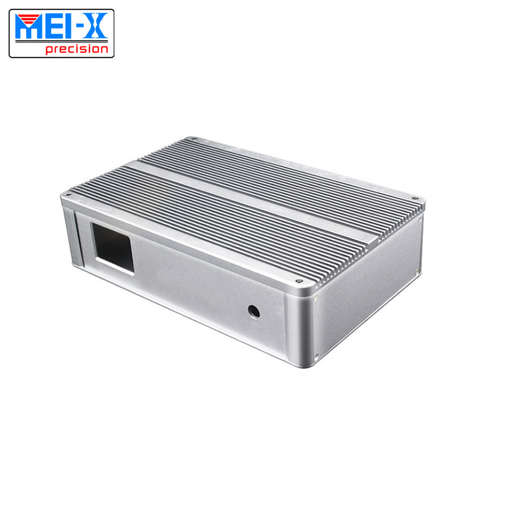 High-quality aluminum alloy set-top box, computer case, galvanized sheet metal processing