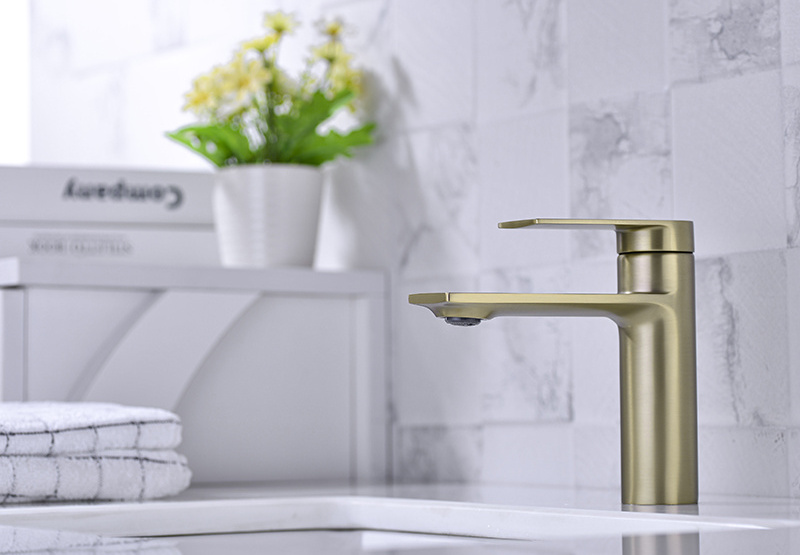 High Quality Bathroom Faucet Mixer Sanitary Ware  Basin Faucet