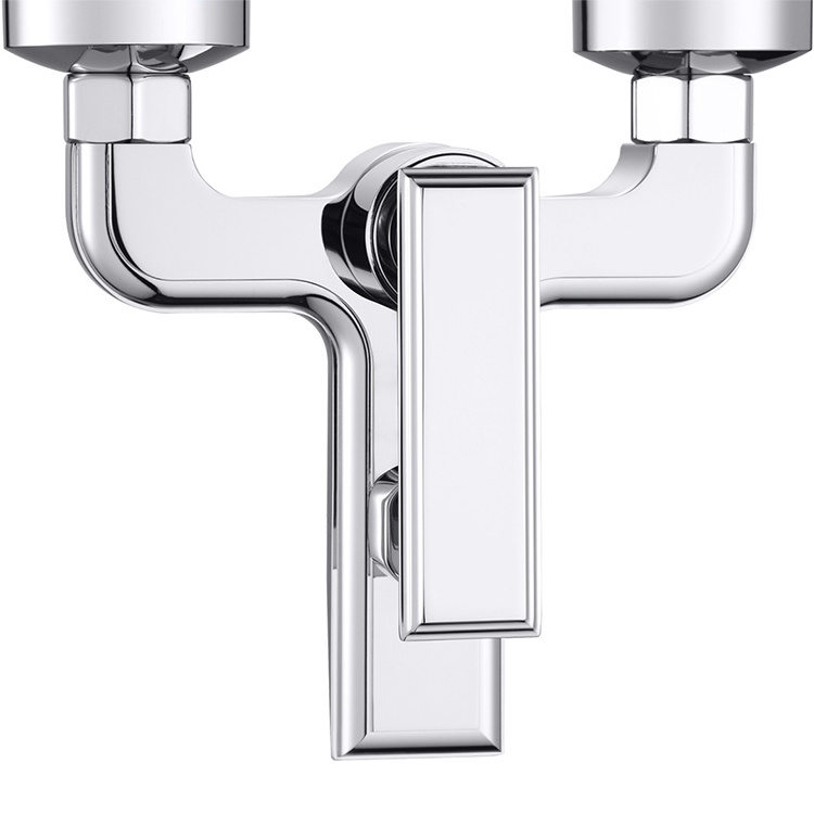 Single Handle For Shower For Bathroom Brass Wall Mount bath tub shower faucet antique style hotel bath tub and faucet