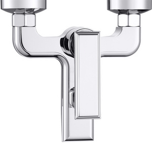 Single Handle For Shower For Bathroom Brass Wall Mount bath tub shower faucet antique style hotel bath tub and faucet