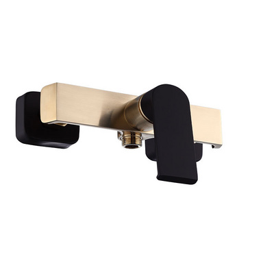 Black Gold Freestanding Bathroom Bath Faucet Shower Brass Bathtub  Faucet