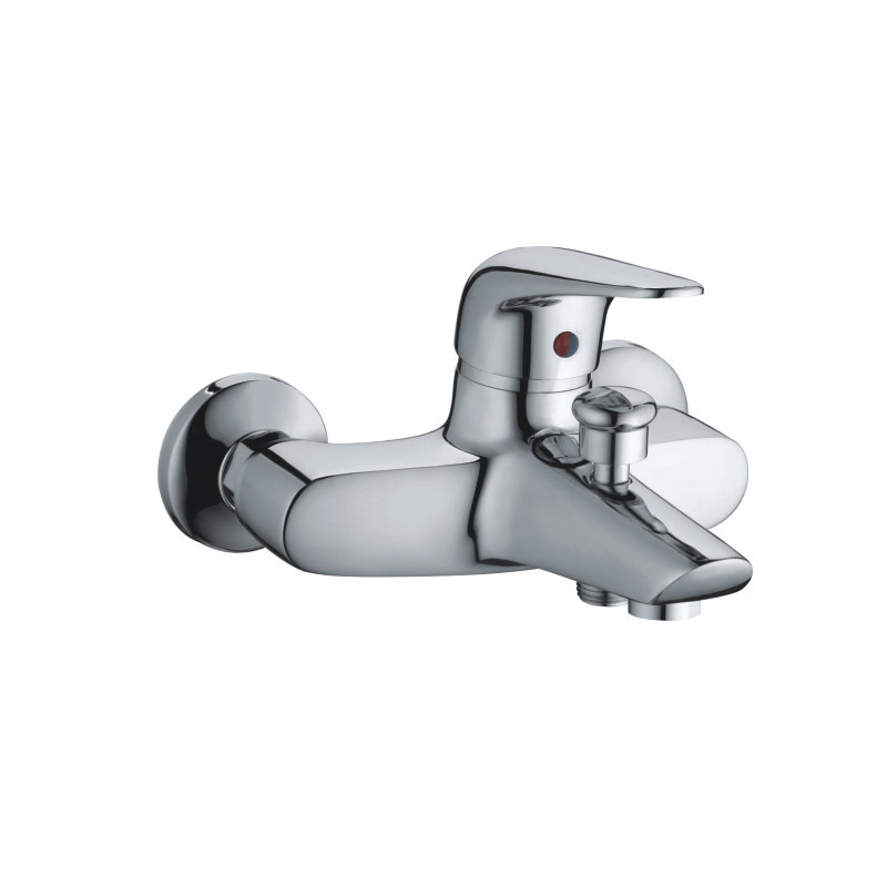 Wenzhou sanitary ware Stella Series Single handle taps mixer sink tap Deck Mounted Brass Bathroom Faucet