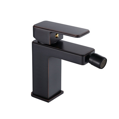 Sanitary ware brass bathroom tap bidet mixer single handle chrome brass toilet bidet faucet