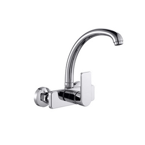 Faucet manufacturers faucet kitchen sinks wholesale Wall mounted chrome and copper kitchen faucet