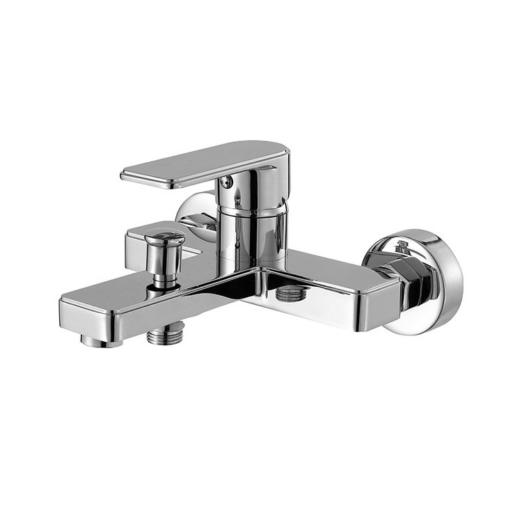 Fancy waterfall Bathtub taps brass water tap single handle bathtub shower faucet