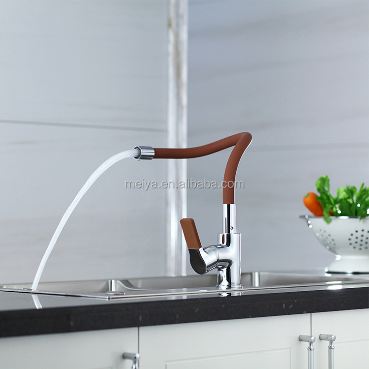 economic kitchen mixer rubber spring wholesale cheap small kitchen faucet tap