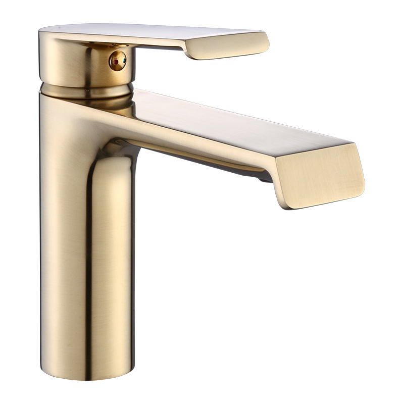 MEIYA 2022 new design luxury bathroom taps mixer sink faucet brass waterfall wash Chrome basin faucet